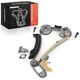 A-Premium 12PCS Engine Timing Chain Kit w/Sprocket &amp; Tensioner &amp; Guide | Compatible with Toyota Corolla 2009-2019, Matrix 2009-2014 &amp; Scion xD 2008-2014 &amp; Pontiac Vibe 2009-2010 - L4 1.8L