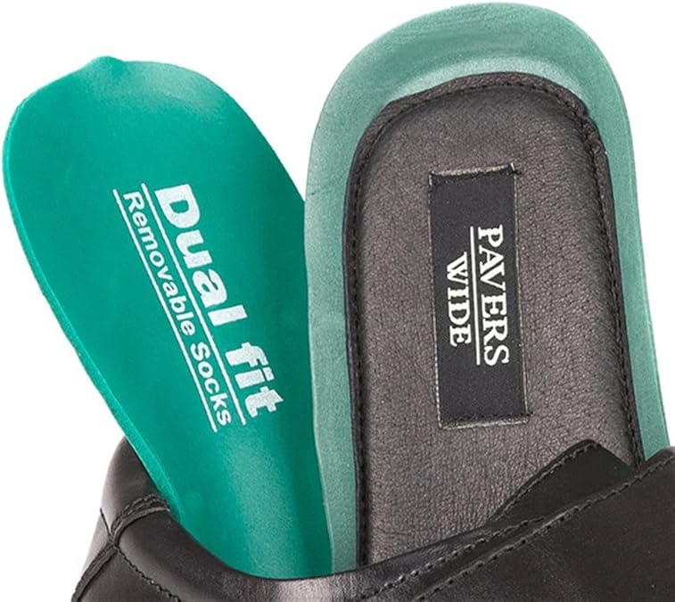 pavers mens shoes wide fit