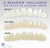 Instant Smile Multishade Temporary Tooth Repair Kit - 30 False Teeth view 2