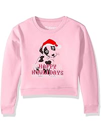 Hanes Big Girls Ugly Christmas Sweatshirt