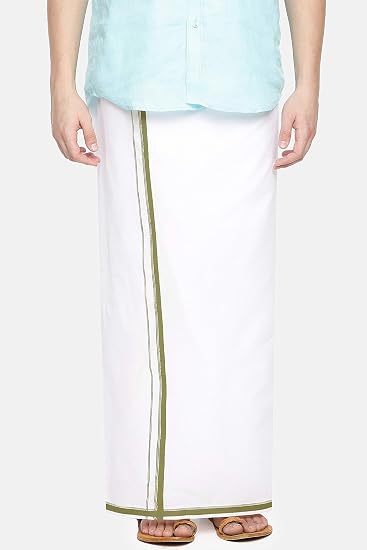 Mens Dhoti(Green)