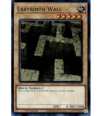 Carta Yu-Gi-Oh! Magic Labyrinth - Legendary Collection 4, 1ª Edición, Común