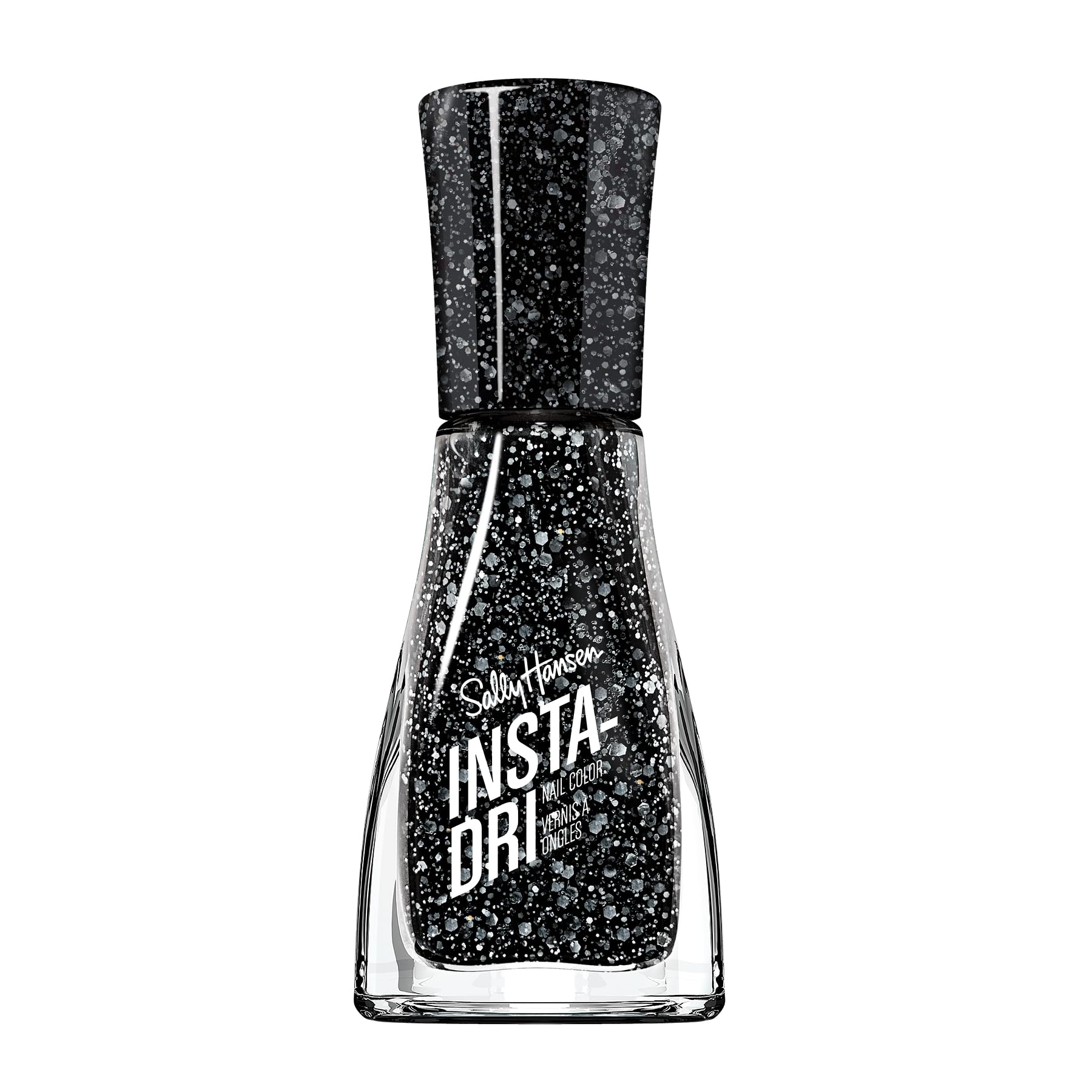 Sally Hansen Insta-Dri Nail Polish, Powerslide, 60 Seconds Quick Drying, Long Lasting, Streak Free, Shiny Finish, 3-in-1 Formula, Built in Base and Top Coat, 9.17ml