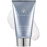 COSMEDIX Skin Thirst Hyaluronic Acid Moisturizer Face Cream - Hydrating Face Lotion & Make Up Primer for Pores, Wrinkles & Fine Lines - Daily Facial Skin Care for Softer, Smoother & Vibrant Skin