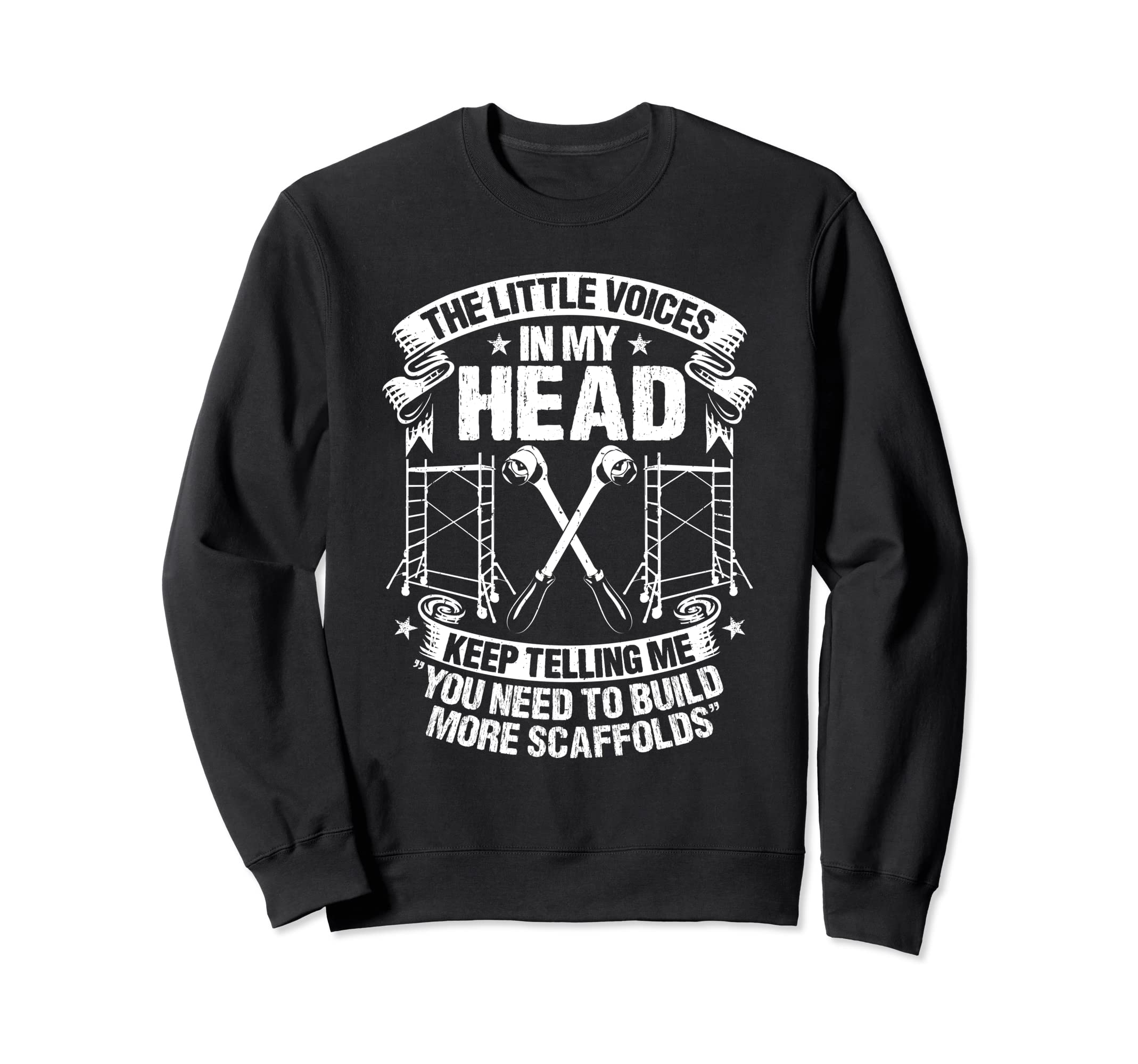 Scaffolding The Little Voices Scaffolder Sweatshirt