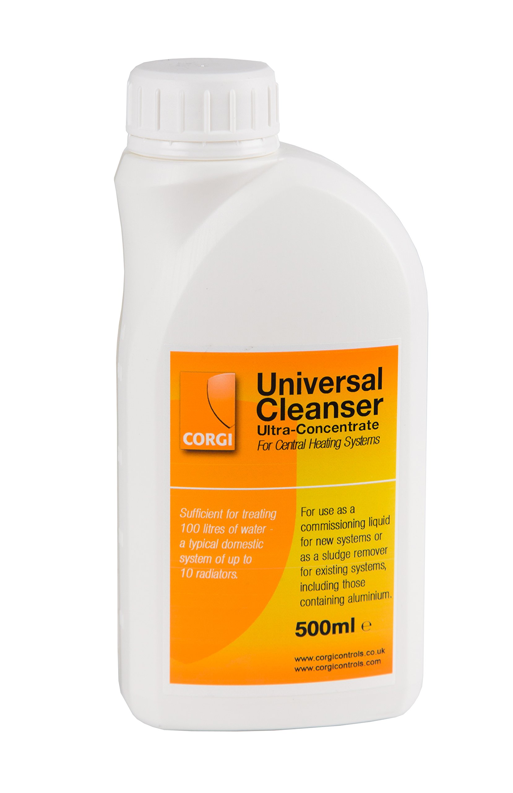 Corgi TRIPCON2-C Concentrated Central Heating Cleanser - Clear