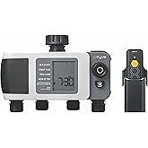 Orbit 24639 B-hyve XD 4-Port Smart Hose Watering Timer with Wi-Fi Hub