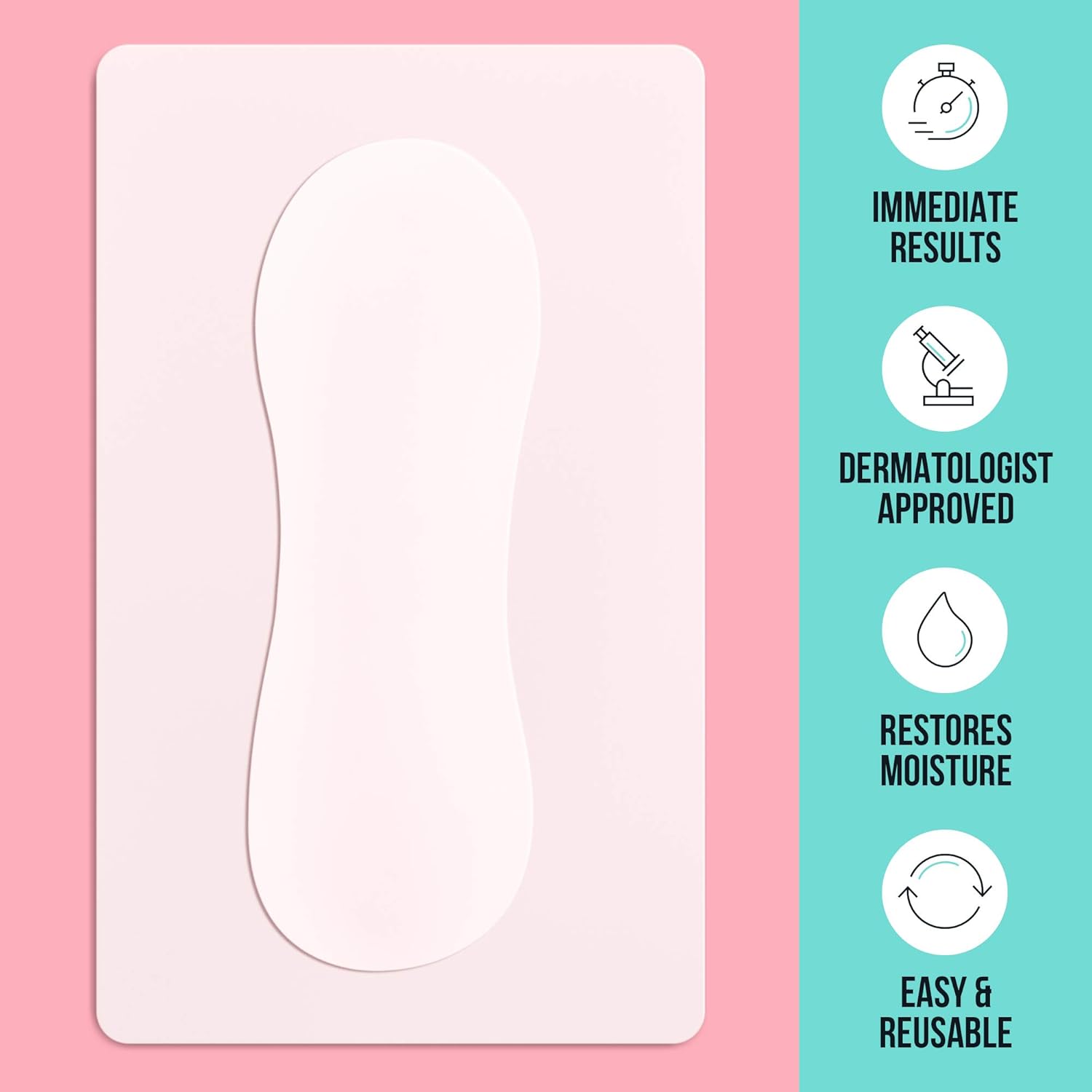 SiO Beauty NeckLift | Neckline Anti-Wrinkle Patch | Overnight Smoothing Silicone Patches For Neck Wrinkles, Fine Lines And Turkey Neck: Beauty
