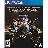 Middle-Earth: Shadow Of War - PlayStation 4 (Renewed)