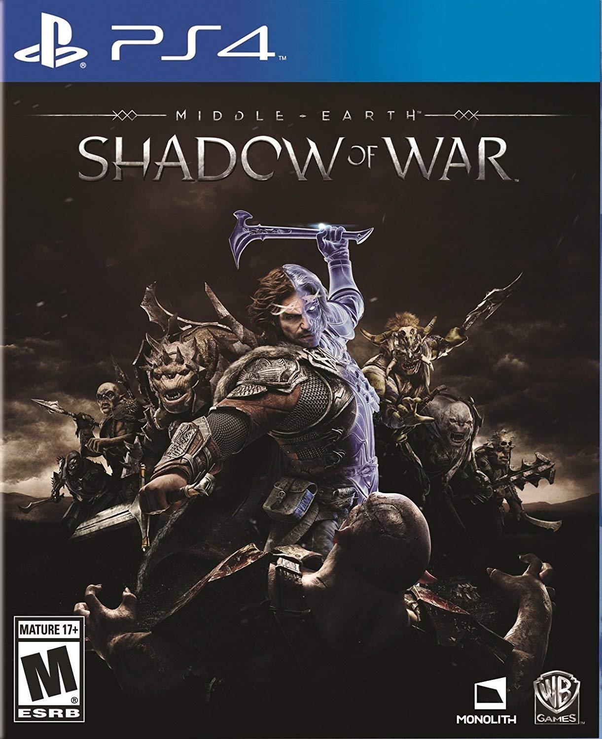 Middle-Earth: Shadow Of War - PlayStation 4 (Renewed)
