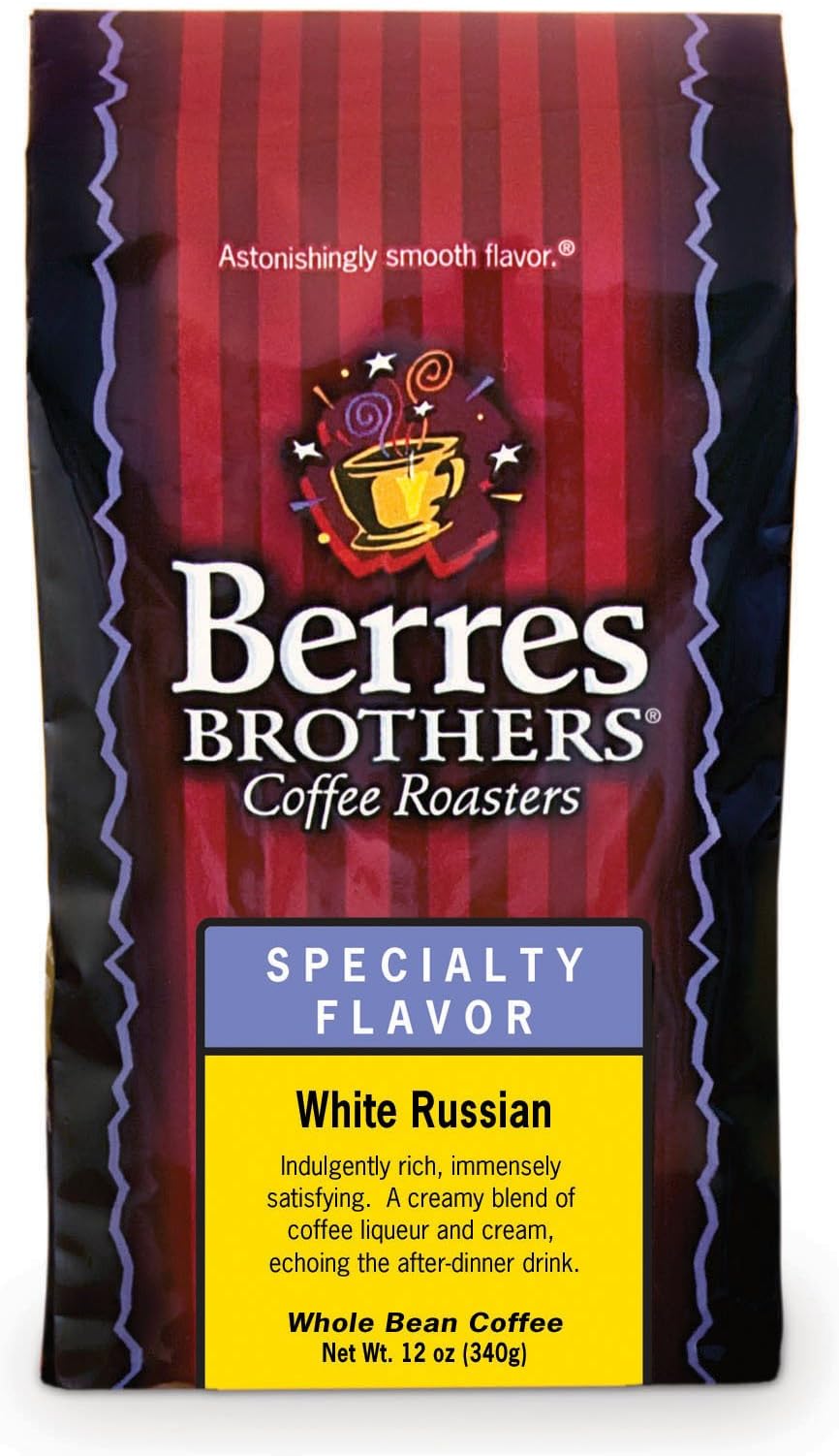 Berres Brothers White Russian Whole Bean Coffee 12 oz.
