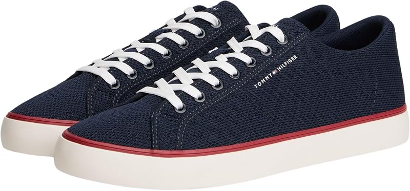 Herren Vulcanized Sneaker Harlem Core Textile zum Schnüren, Blau (Desert Sky), 42