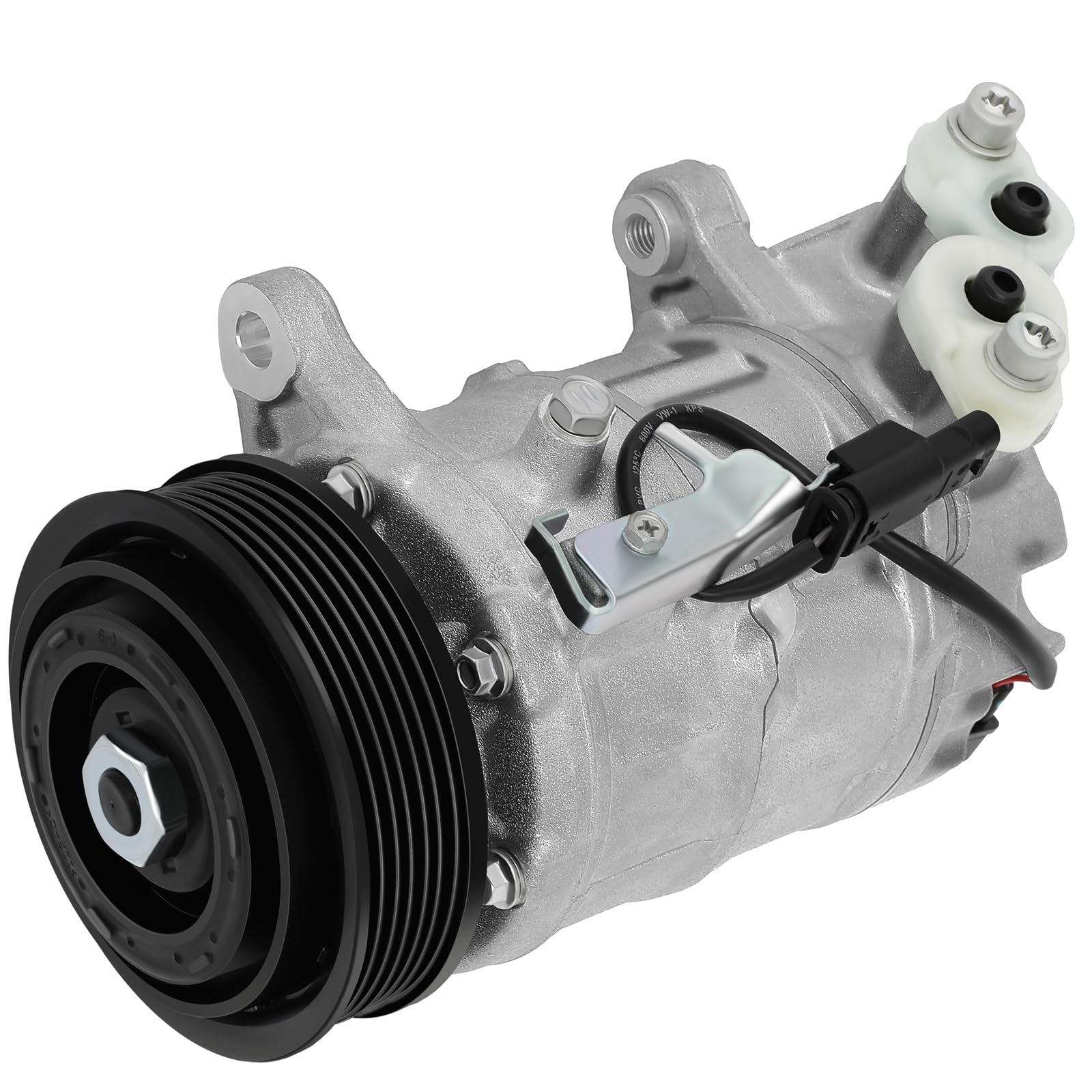 Photo 1 of CCIYU A/C Compressor with Clutch A/C Air Compressor for Car 2016-2017 for BMW 340i 3.0L Air Conditioning Compressor for 168366
