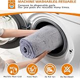 PICK FOR LIFE Washable Puppy Pads 2 Packs 104x104cm Non-Slip Reusable view 4