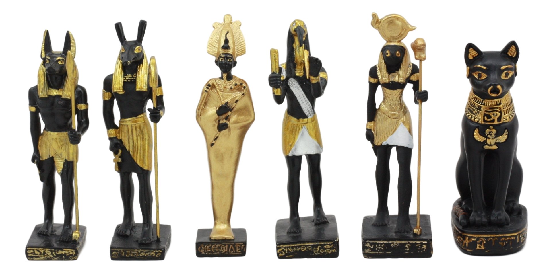 Ebros Egyptian Classical Deities Miniature Figurine Gods of Egypt