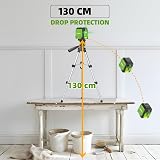 Huepar 30M Laser Level with 100cm Tripod Green Cross Line Self-Leveling view 7