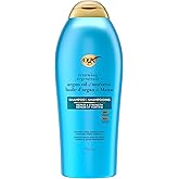 OGX Renewing + Argan Oil of Morocco Hydrating Hair Shampoo, Cold-Pressed Argan Oil to Help Moisturize, Soften & Strengthen Ha