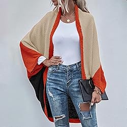 ADJHDFH Cardigan For Women Dressy Lightweight Cape