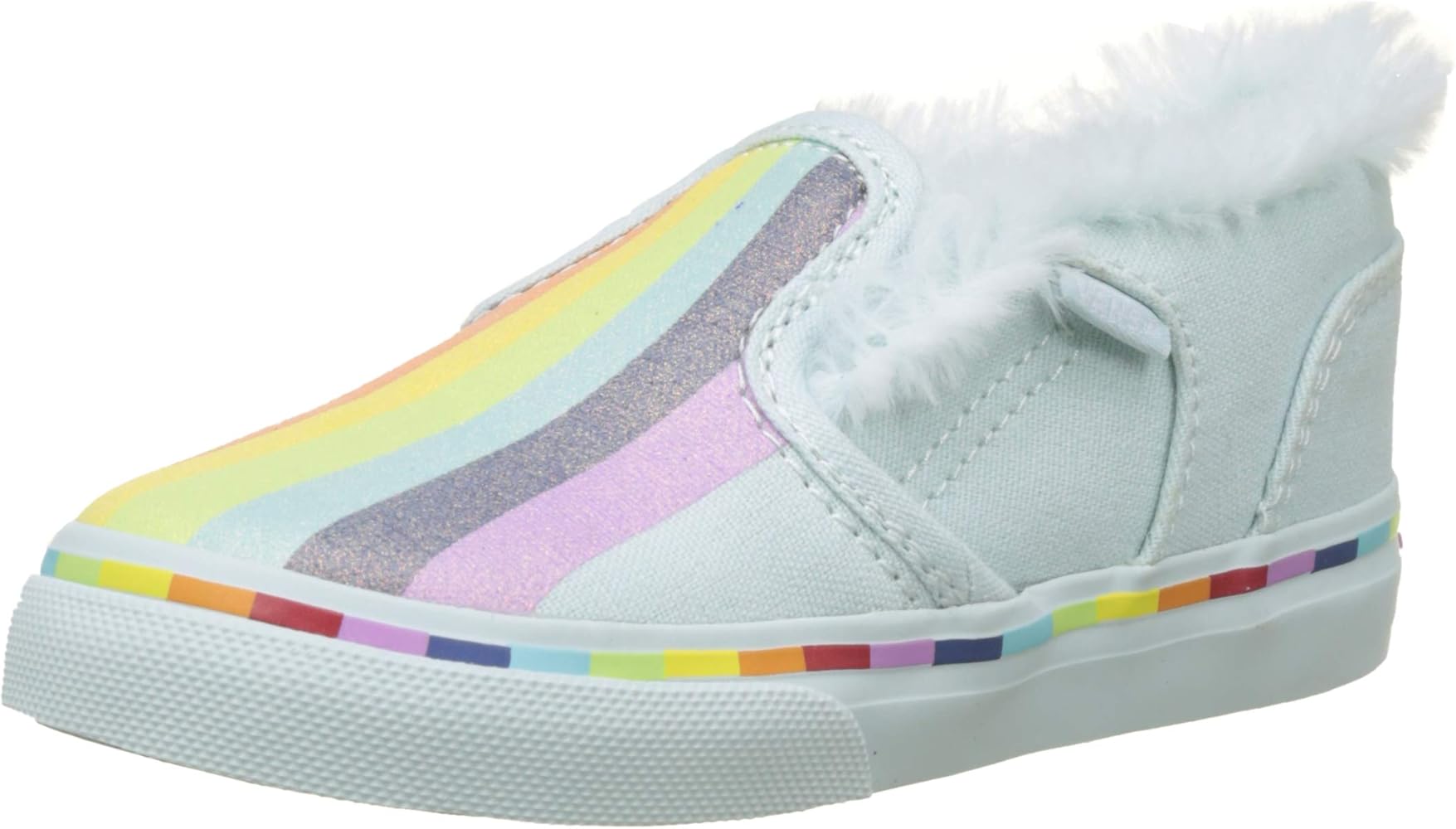 rainbow asher vans