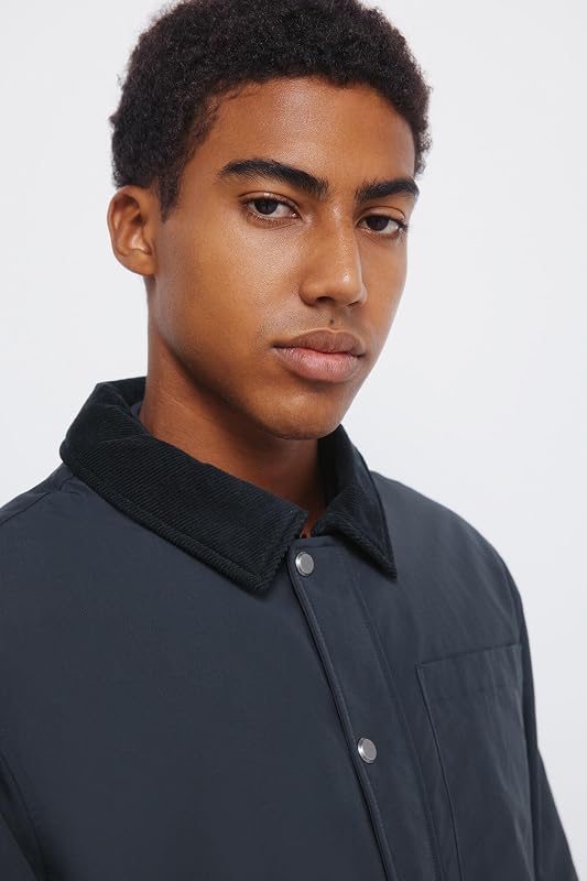 Nova camisa estrutural com bordado de árvore, bege, m