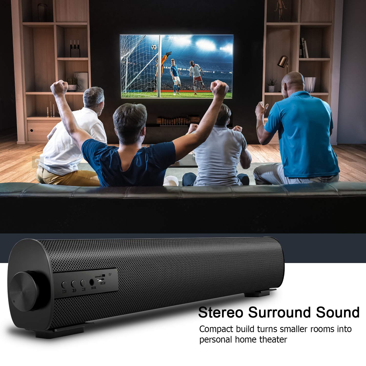 soundbar that turns on with tv