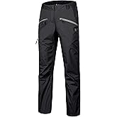 Little Donkey Andy Women's Lightweight Waterproof Rain Pants Breathable Hiking Pants for Outdoor Fishing