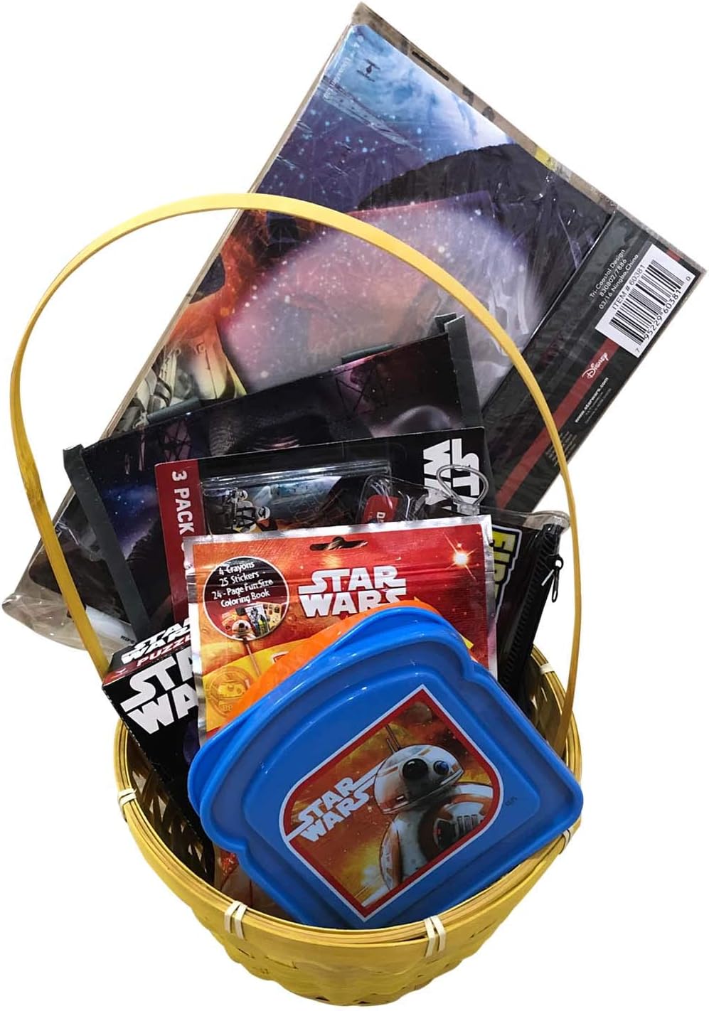 star wars baby gift basket