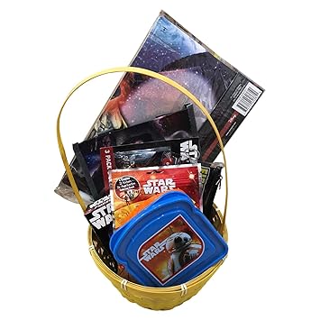 star wars baby gift basket