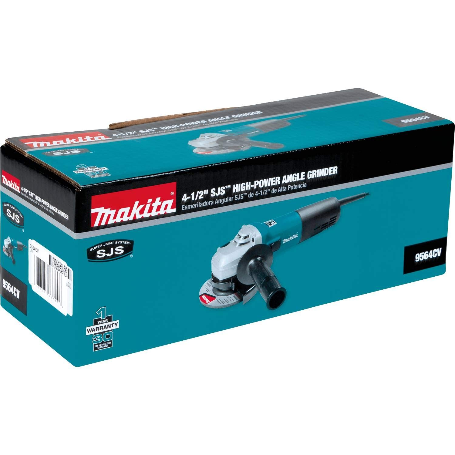Makita 9564CV 41/2Inch SJS HighPower Angle Grinder Buy Online in