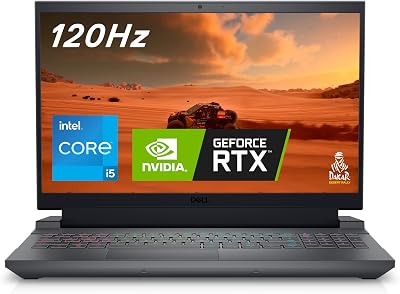 Dell G15 5530 15.6" FHD 120Hz i5-13450HX RTX 3050 16GB 512GB Win11 UK