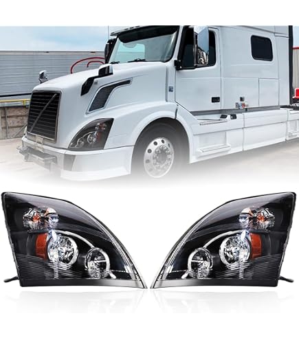 Discover The Best Volvo Semi Truck Headlights For Your Fleet