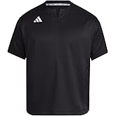 adidas Adizero Dugout Baseball Cage Jacket Black