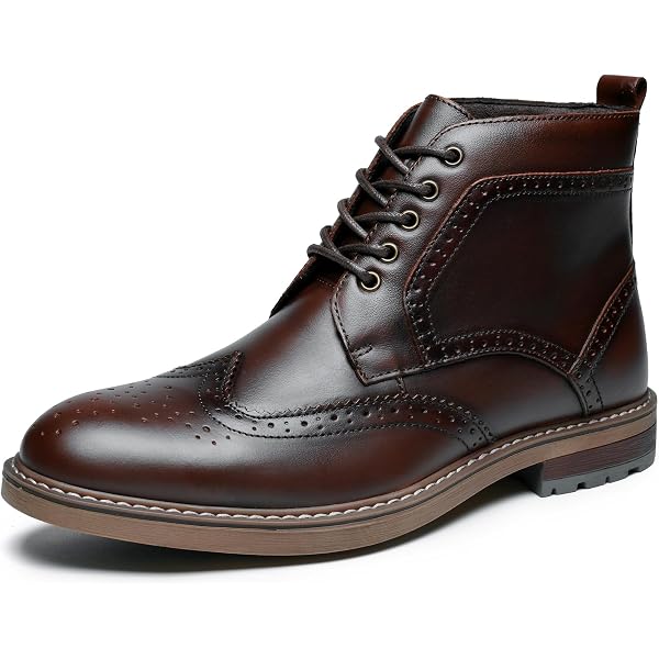 Amazon.com | Clarks Men Wallaston Boot Beeswax Leather 7  display picture 2