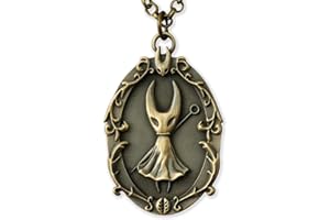 BALDUR JEWELRY Brass Hollow Knight Pendant Necklace Charm Jewelry Charm (brass)