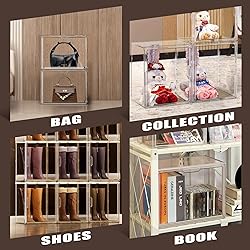 DAYOOH X-Large Clear Plastic Boxes for Big