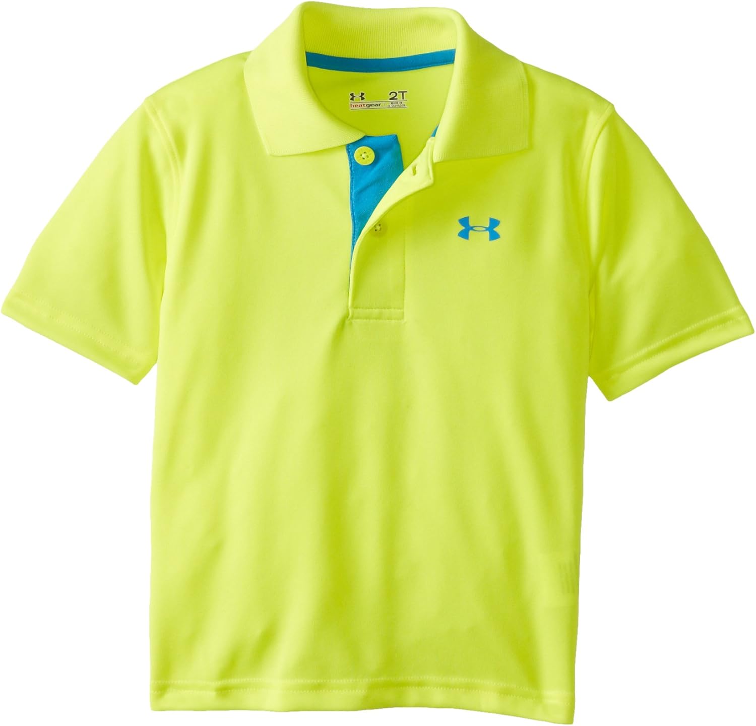 Under Armour Baby Boys' Ua Logo Short Sleeve Polo: Clothing