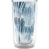 Tervis Kelly Ventura - Blue, Too Collection Made in USA Double Walled Insulated Tumbler Travel Cup Keeps Drinks Cold & Hot, 16oz, Bristle