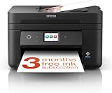Epson WorkForce WF-2960DWF A4 Multifunction Wireless Inkjet printer