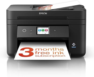 Epson WorkForce WF-2960DWF A4 Multifunction Wireless Inkjet printer
