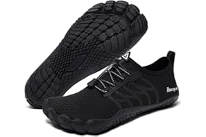 Racqua Water Shoes Quick-Dry Swim Shoes Breathable Lightweight Beach Shoes Pool Barefoot Aqua for Women Men