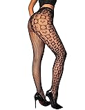 Aesphelia Poker Fishnet Tights Queen of Hearts