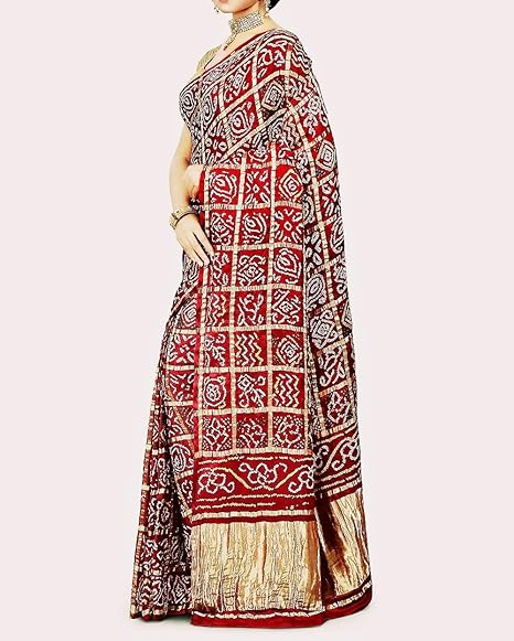 bandhani sarees online amazon
