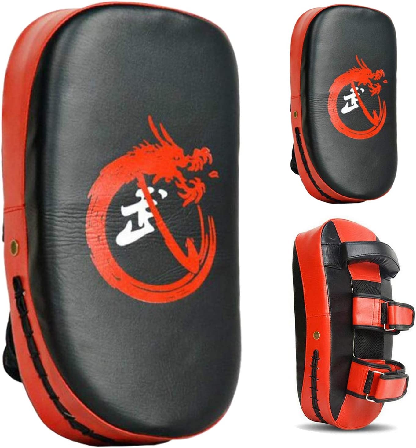 Mma Shields For Sale 3X Sports Kick Shield Muay Thai Kickboxing, Strike Shield Pad Curvo Per Kickboxing