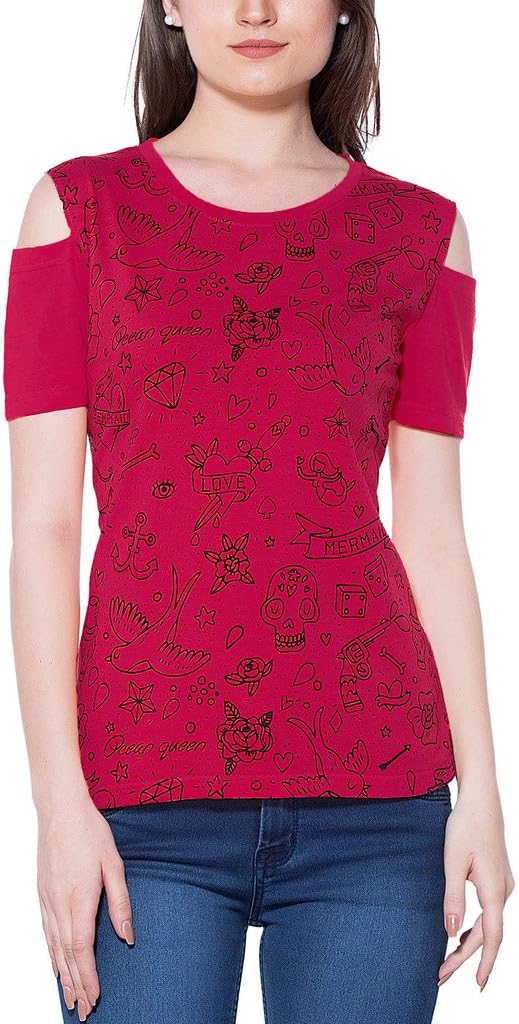 Maniac Women's Cotton Top