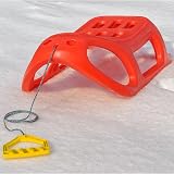 Prosperplast Sanki Little Seal Sledge Steel Runners Handle Cord Color Varies view 2