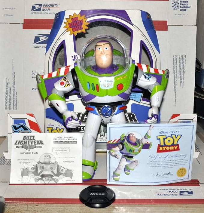 buzz lightyear with utility belt walmart