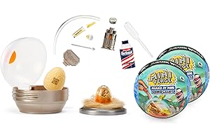 MGA's Miniverse Make It Mini Dinosaurs Jurassic World (2 Pack), Dinosaurs, Prehistoric, Egg, Blind Packaging, DIY, NOT Edible, Collectors, 8+