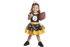 MODERN HERO Toddler Girl's NFL MVP Tailgate Tutu Dress Costume