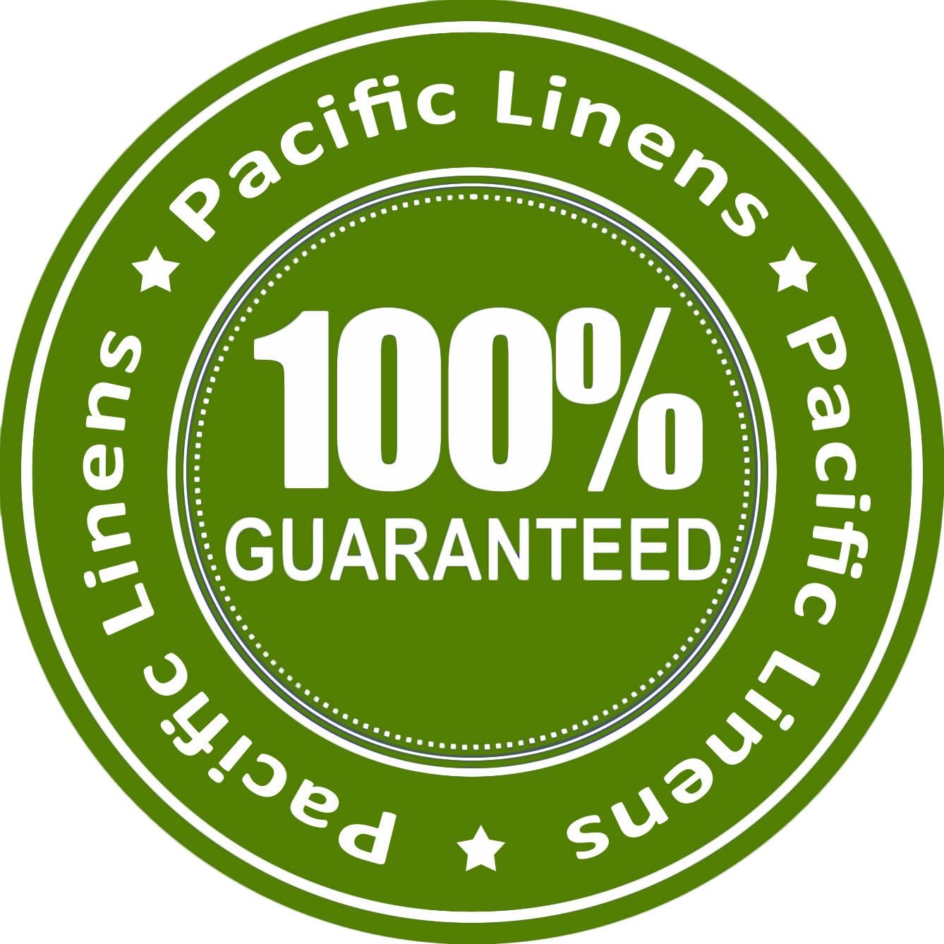 Pacific Linens Solid White, Twin XL Size Flat Bed Sheet (66x104), 1-Piece, 200 Thread Count Poly-Cotton Blend, Luxurious Hotel Quality, Great for College Dorms, Elegant, Breathable, and Durable: Home & Kitchen