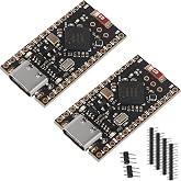 AITRIP 2PCS Pro Micro NRF52840 Development Board, Type-C Port 64MHz 1MB 256KB RAM for Nice Nano V2.0 IoT Device Prototyping